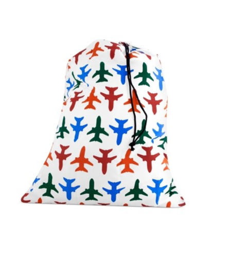 Picture of KIKKERLAND - LAUNDRY BAG PLANES